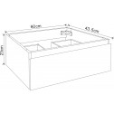 Bathroom cabinet » ICP 6023-1