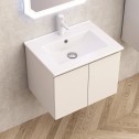 Badmöbel  » ICP 6045 + МИВКА ICC 6066MW БЯЛ МАТ