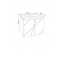 Мебели за баня PVC » ICP 6046 W