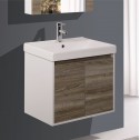 Ερμάριο μπάνιου PVC » ICP 6055 WOODEN