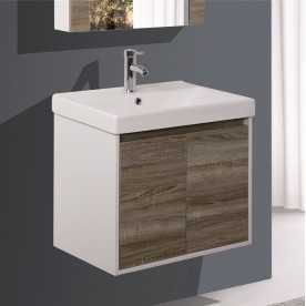  Мебели за баня PVC » ICP 6055 WOODEN