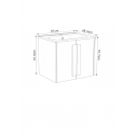 Bathroom cabinet » ICP 6451-3