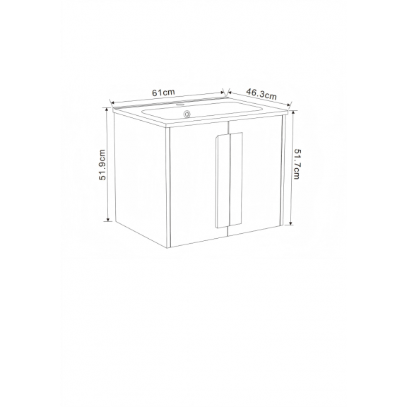 Bathroom cabinet » ICP 6451-3