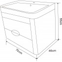 Bathroom cabinet ICP 7046WOODEN