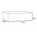 Ερμάριο μπάνιου PVC PVC » ICP6012P  - Wall mounting cabinets