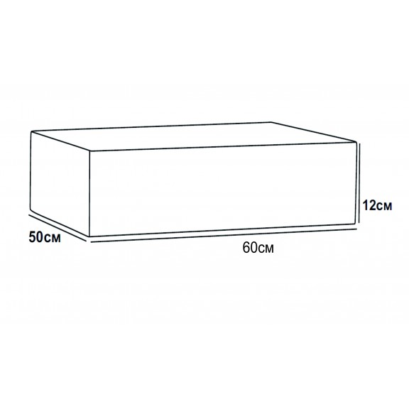 Ερμάριο μπάνιου PVC PVC » ICP6012P  - Wall mounting cabinets
