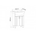  Badmöbel PVC » ICP 5544