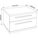 Bathroom cabinet » ICP 6144-2- Wall mounting cabinets
