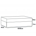 Bathroom cabinet ICP 8020W  ANELIA  - Wall mounting cabinets