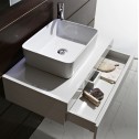 Bathroom cabinet ICP 8020W  ANELIA  - Wall mounting cabinets