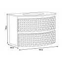  Badmöbel PVC » ICP  8055 W 
