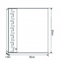  Spiegelschrank » ICMC  1355 50S	 