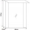 Καθρέπτης μπάνιουPVC  » ICMC 6013-70
