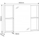  Spiegelschrank » ICMC 6014-80