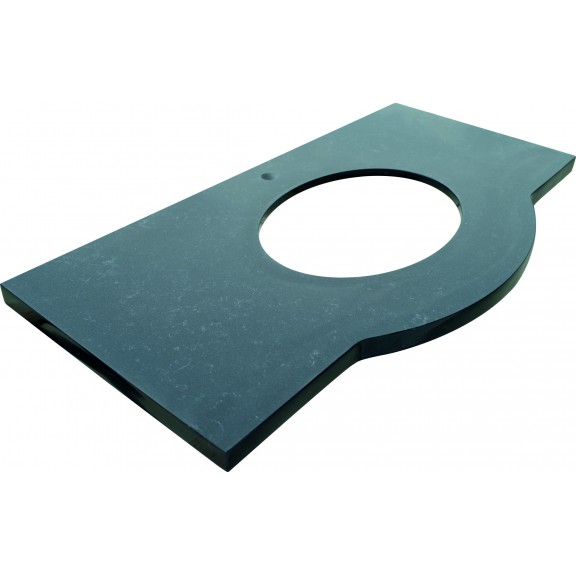 Bathroom countertop   PIETRA  ICP 5021-100B  - ПЛОТОВЕ ЗА БАНЯ ОТ КВАРЦОВ МАТЕРИАЛ