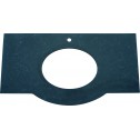 Bathroom countertop   PIETRA  ICP 5021-80B  - ПЛОТОВЕ ЗА БАНЯ ОТ КВАРЦОВ МАТЕРИАЛ