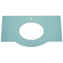 Bathroom countertop   PIETRA  ICP 5021-80G  - ПЛОТОВЕ ЗА БАНЯ ОТ КВАРЦОВ МАТЕРИАЛ