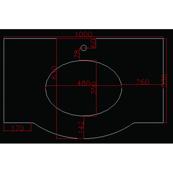 Bathroom countertop   PIETRA  ICP 5021-100B  - ПЛОТОВЕ ЗА БАНЯ ОТ КВАРЦОВ МАТЕРИАЛ