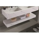 Bathroom countertop  " PIETRA" ICL 12050/140W