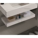 Πάγκος μπάνιου απο χαλαζία " PIETRA" » ICL 12050/100W