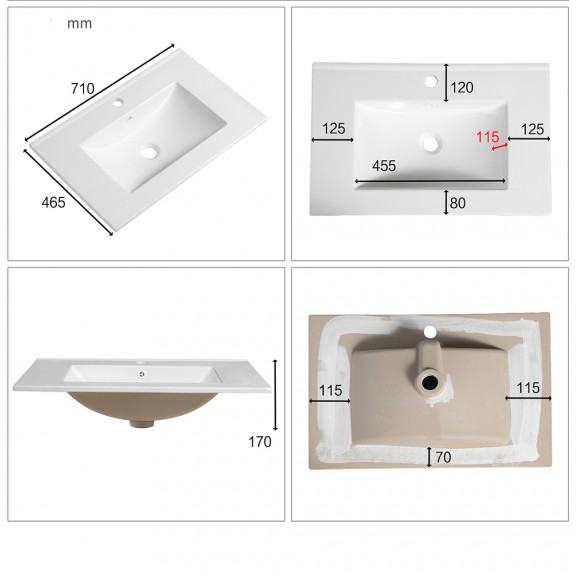 Washbasin ICC 7066