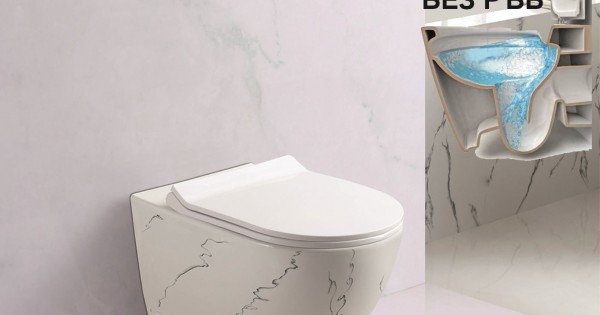 Wand-WC ICC 4937 MARBLE - 4937 MARBLE
