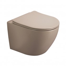 WALL HUNG TOILET 4937 BEIGE TORNADO