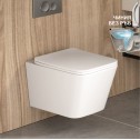 Wall hung toilet ICC 5135MW