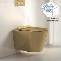 Стенна тоалетна чиния  ICC  5237GOLD