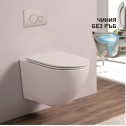 Wall hung toilet ICC 4937W