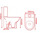 WC Set ICC 6437 S "ARES"