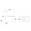 Моноблок ICC 7837S UF RIMLESS