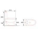 WC Set  ICC  7938 UF  - WC Sets