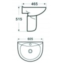Hochschrank ICC 604651-1