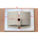 Washbasin ICC 6066G