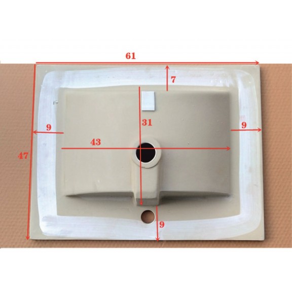 Washbasin ICC 6066G