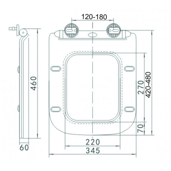 Spare parts » ICC 3435W/7837UF SEAT