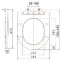 Тоалетна седалка ICST 4937BG SEAT