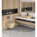 Стенна тоалетна чиния  ICC 5135BEIGE