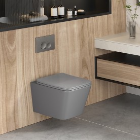 WALL-HUNG TOILET 105135MG TORNADO