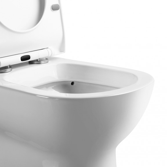 WC Set ICC 7970S UF RIMLESS