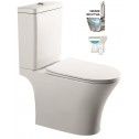 WC Set ICC ICC 7937S MATT WHITE