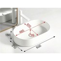 PORCELAIN BASIN 115013W