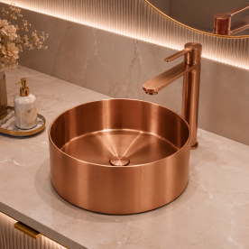PURE STEEL STAINLESS STEEL BASIN 3611BRG