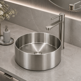 PURE STEEL STAINLESS STEEL BASIN 3611BS