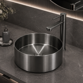 PURE STEEL STAINLESS STEEL BASIN 3611GG