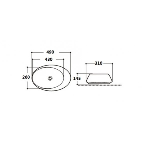 WASHBASIN » ICB 493W