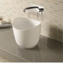 WASHBASIN » ICB 599  - Ceramic washbasin on a countertop