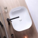 WASHBASIN » ICB 887W  - Ceramic washbasin on a countertop