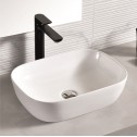 WASHBASIN » ICB 887W  - Ceramic washbasin on a countertop